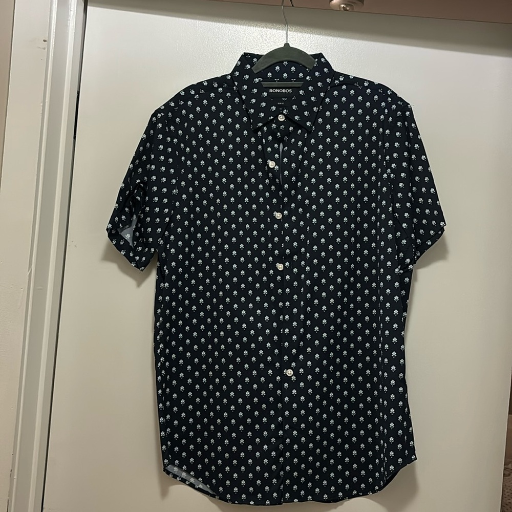 Men’s Bonobos short sleeve button up